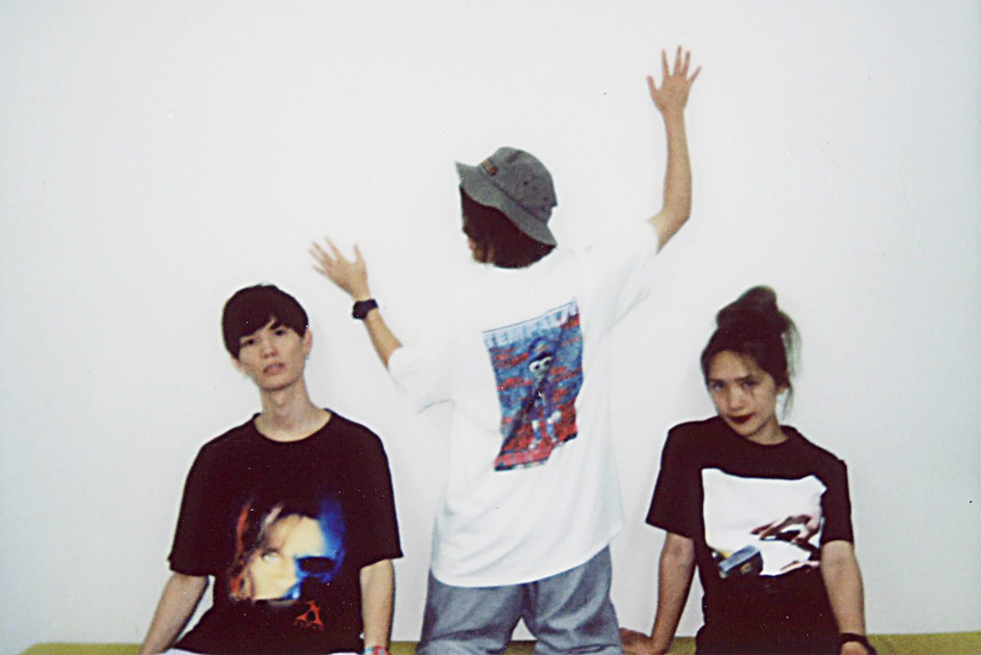 音楽とTシャツ vol.8 Tempalay｜WHITE LIFE